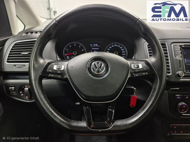 Volkswagen Sharan Black Style Pano/Leder/ACC/Kam/Navi/SHZ 