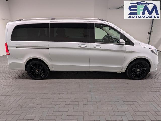 Mercedes-Benz V-Klasse V 250d lang LED/el.T&uuml;r/AHK/Distronic/Kam/SHZ 
