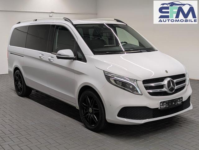 Mercedes-Benz V-Klasse V 250d lang LED/el.T&uuml;r/AHK/Distronic/Kam/SHZ 