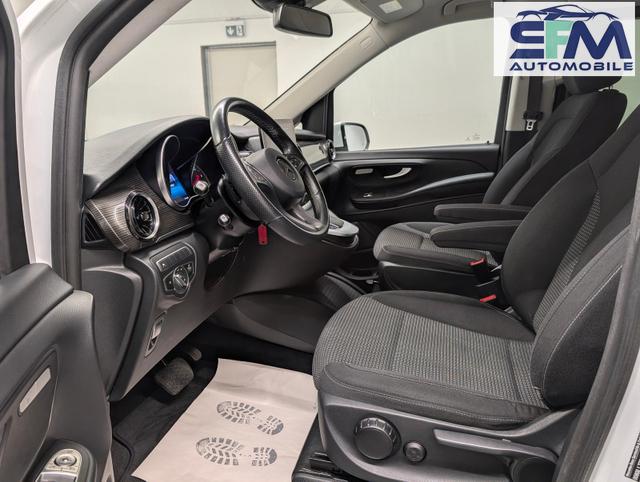 Mercedes-Benz V-Klasse V 250d lang LED/el.T&uuml;r/AHK/Distronic/Kam/SHZ 