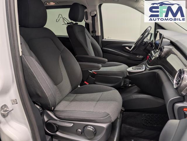 Mercedes-Benz V-Klasse V 250d lang LED/el.T&uuml;r/AHK/Distronic/Kam/SHZ 