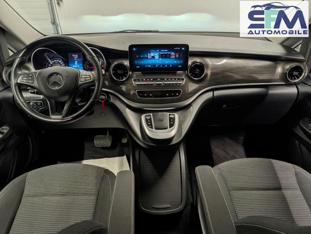 Mercedes-Benz V-Klasse V 250d lang LED/el.T&uuml;r/AHK/Distronic/Kam/SHZ 