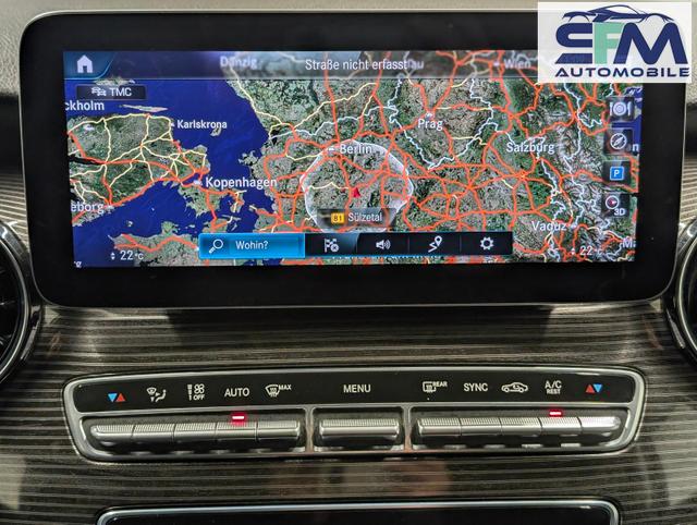 Mercedes-Benz V-Klasse V 250d lang LED/el.T&uuml;r/AHK/Distronic/Kam/SHZ 