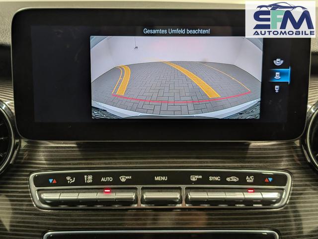 Mercedes-Benz V-Klasse V 250d lang LED/el.T&uuml;r/AHK/Distronic/Kam/SHZ 