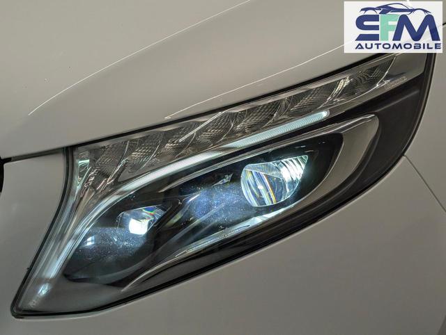 Mercedes-Benz V-Klasse V 250d lang LED/el.T&uuml;r/AHK/Distronic/Kam/SHZ 