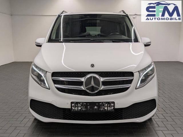 Mercedes-Benz V-Klasse V 250d lang LED/el.T&uuml;r/AHK/Distronic/Kam/SHZ 