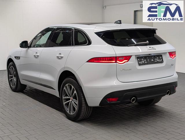 Jaguar F-Pace R-Sport AWD Navi/Pano/Meridian/Kam/19"LM 
