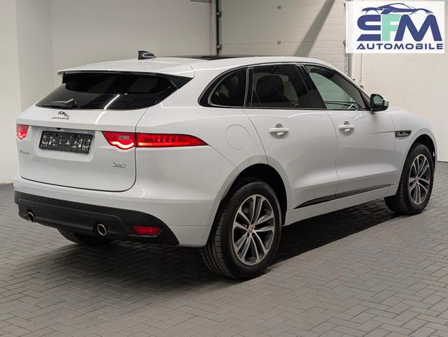 Jaguar F-Pace R-Sport AWD Navi/Pano/Meridian/Kam/19"LM 
