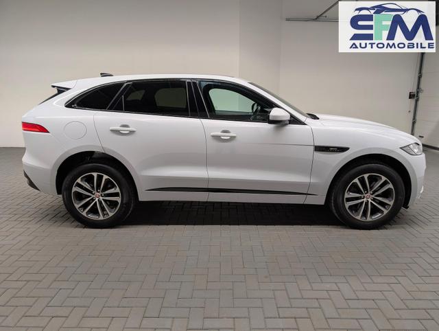 Jaguar F-Pace R-Sport AWD Navi/Pano/Meridian/Kam/19"LM 