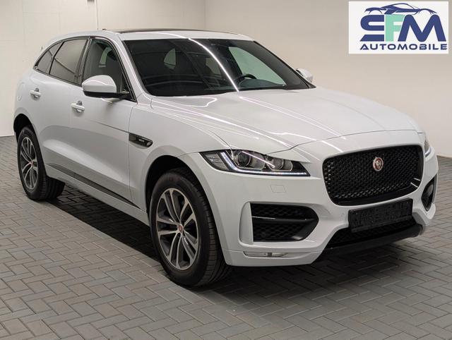 Jaguar F-Pace R-Sport AWD Navi/Pano/Meridian/Kam/19"LM 