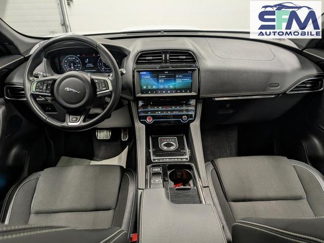 Jaguar F-Pace R-Sport AWD Navi/Pano/Meridian/Kam/19"LM 