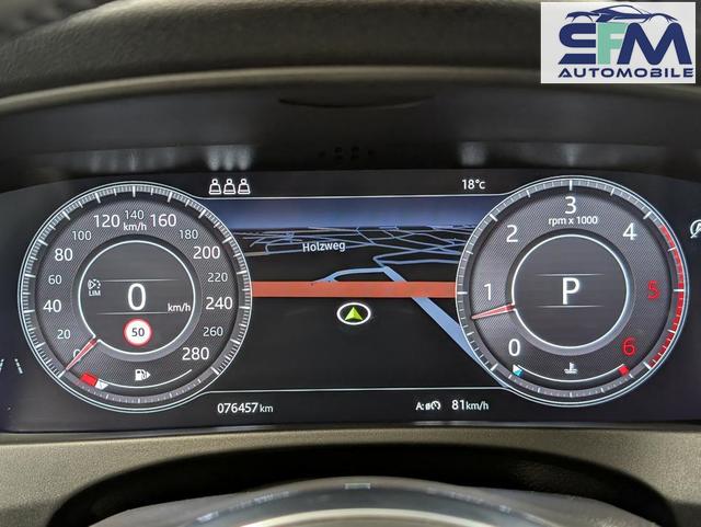 Jaguar F-Pace R-Sport AWD Navi/Pano/Meridian/Kam/19"LM 