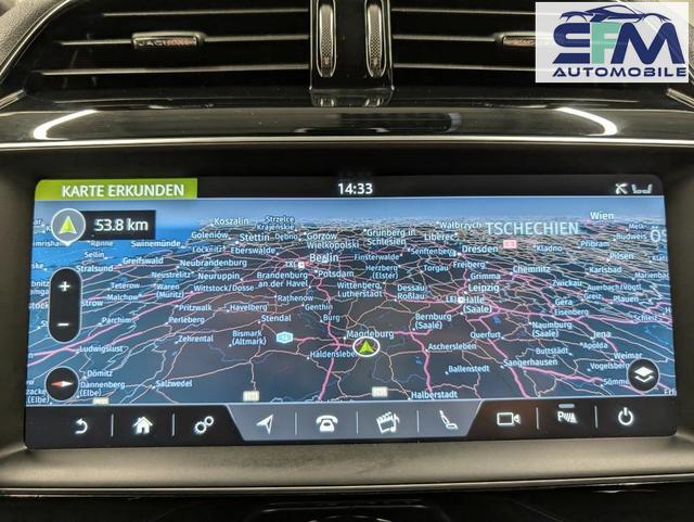 Jaguar F-Pace R-Sport AWD Navi/Pano/Meridian/Kam/19"LM 