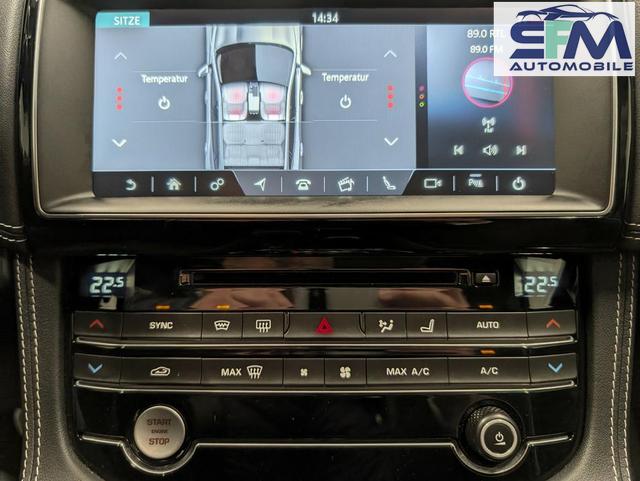 Jaguar F-Pace R-Sport AWD Navi/Pano/Meridian/Kam/19"LM 