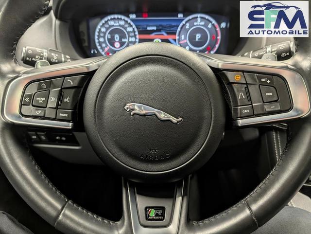 Jaguar F-Pace R-Sport AWD Navi/Pano/Meridian/Kam/19"LM 