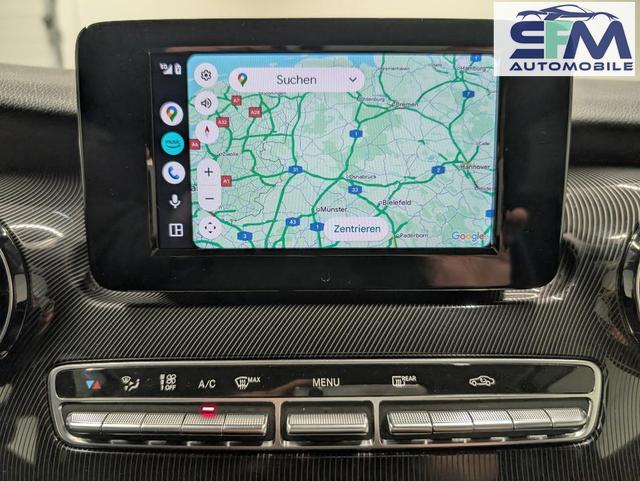 Mercedes-Benz V-Klasse V 250d LED/7-Sitzer/el.T&uuml;ren/SHZ/Kam/CarPlay 