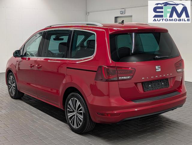 Seat Alhambra Xcellence 4Drive Stdhzg/Bi-Xenon/Navi/DAB/SHZ/Kam 