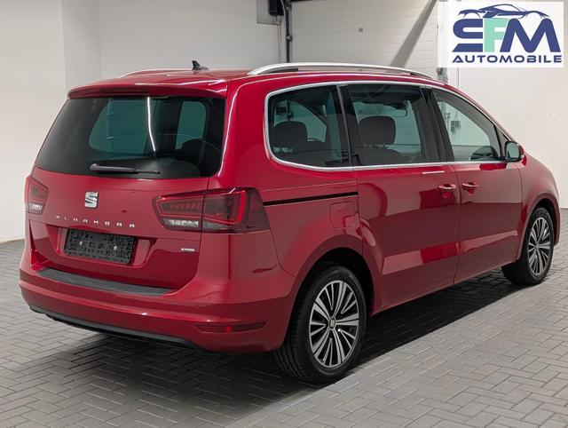 Seat Alhambra Xcellence 4Drive Stdhzg/Bi-Xenon/Navi/DAB/SHZ/Kam 