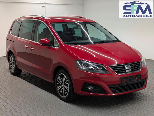 Seat Alhambra Xcellence 4Drive Stdhzg/Bi-Xenon/Navi/DAB/SHZ/Kam 