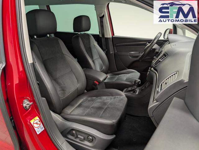 Seat Alhambra Xcellence 4Drive Stdhzg/Bi-Xenon/Navi/DAB/SHZ/Kam 