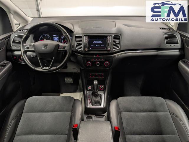 Seat Alhambra Xcellence 4Drive Stdhzg/Bi-Xenon/Navi/DAB/SHZ/Kam 