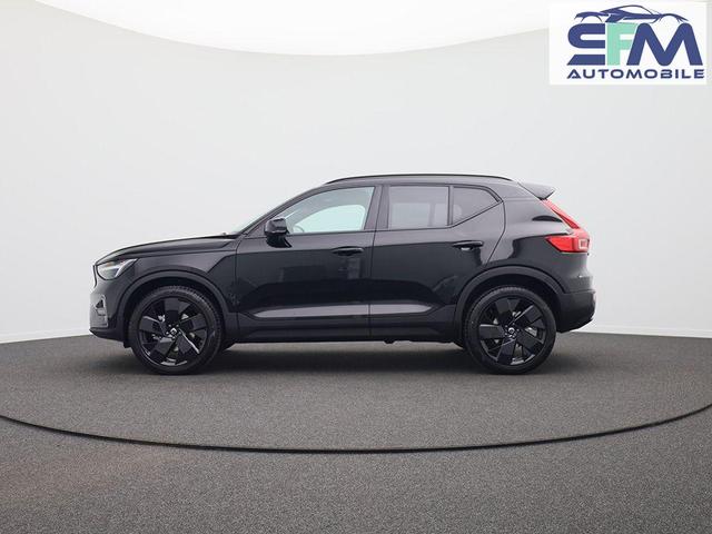 Volvo XC40 2.0 Black Edition Plus B4 Mild-Hybrid 197PS Automatik elektr. PanoDach R&uuml;ckf.Kamera PDC v+h ACC el.Heckklappe Harman/Kardon-Sound Klimaautomatik Sitzheizung Lenkradheizung Apple CarPlay Android Auto 20-LM 