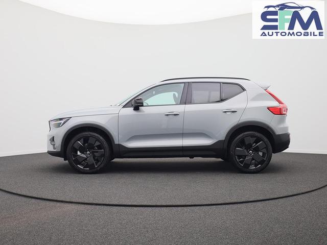 Volvo XC40 2.0 Black Edition Plus B4 Mild-Hybrid 197PS Automatik elektr. PanoDach R&uuml;ckf.Kamera PDC v+h ACC el.Heckklappe Harman/Kardon-Sound Klimaautomatik Sitzheizung Lenkradheizung Apple CarPlay Android Auto 20-LM 