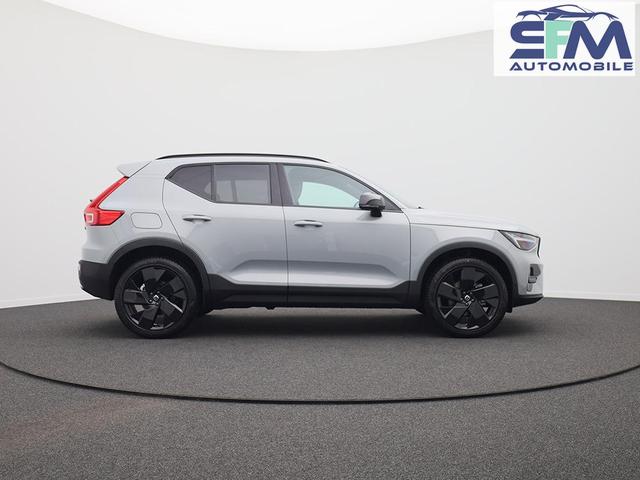 Volvo XC40 2.0 Black Edition Plus B4 Mild-Hybrid 197PS Automatik elektr. PanoDach R&uuml;ckf.Kamera PDC v+h ACC el.Heckklappe Harman/Kardon-Sound Klimaautomatik Sitzheizung Lenkradheizung Apple CarPlay Android Auto 20-LM 