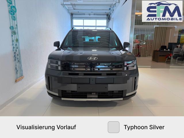 Santa Fe Typhoon Silver, Beispielbilder, ggf. teilweise mit Sonderausstattung