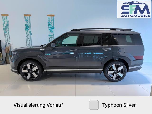 Santa Fe Typhoon Silver, Beispielbilder, ggf. teilweise mit Sonderausstattung
