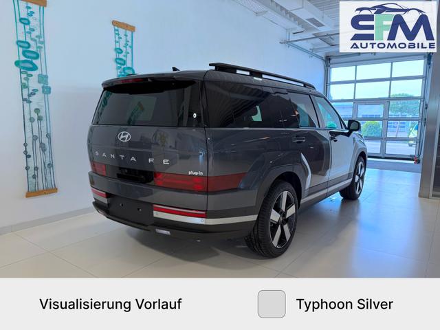 Santa Fe Typhoon Silver, Beispielbilder, ggf. teilweise mit Sonderausstattung