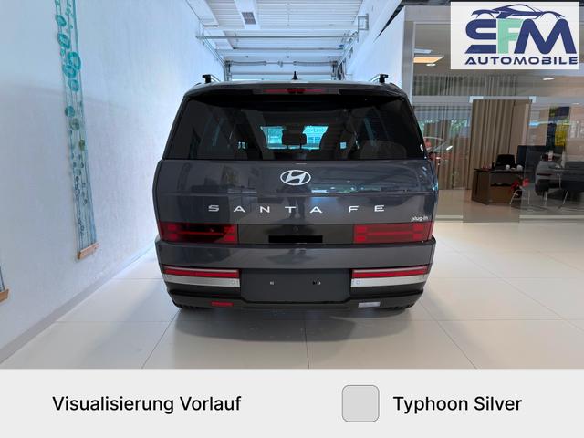 Santa Fe Typhoon Silver, Beispielbilder, ggf. teilweise mit Sonderausstattung