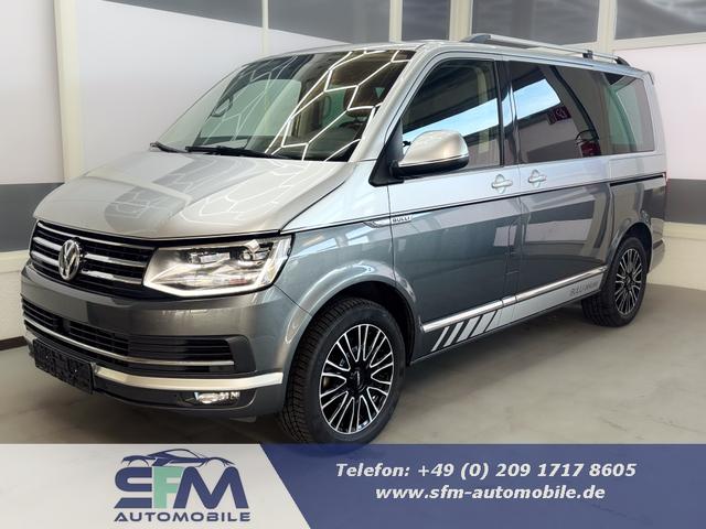 Volkswagen Caravelle - 2.0 TDI DSG 204PS Highline AHK LED NAVI SHZ LEDER