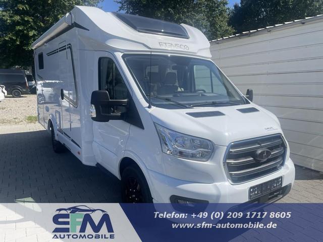 Etrusco - T6.9 SF *Markise*Fahrradtr&auml;ger*Complete Select.*