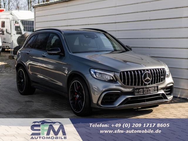 Mercedes-Benz GLC - 63 S AMG 4Matic *Panorama*Burmester*AHK*