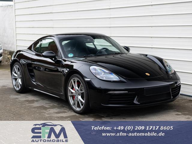 Porsche Cayman - S 718 *Navi*SHZ*PDC