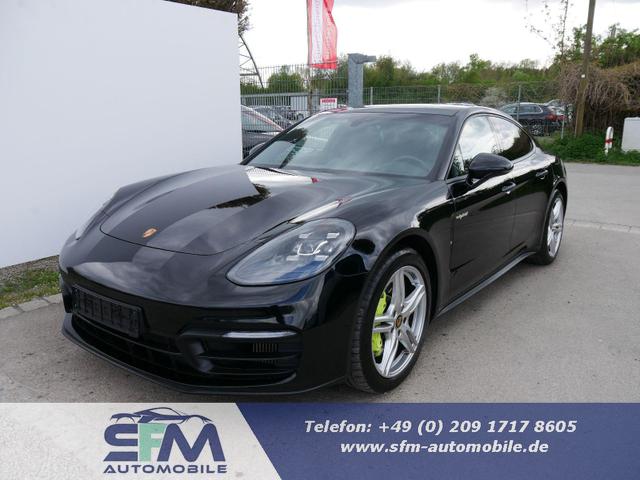 Porsche Panamera - 4 Hybrid*ALLRAD*NAVI*PDC*KAMERA*LED*TEMPOMAT*LEDER*EL.PONORAMA-DACH*20-ZOLL