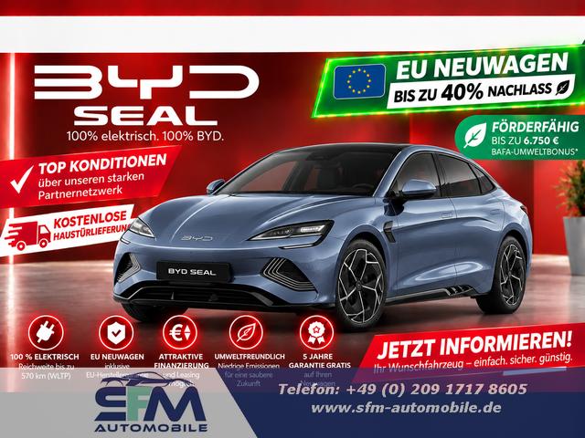 BYD Seal - Design