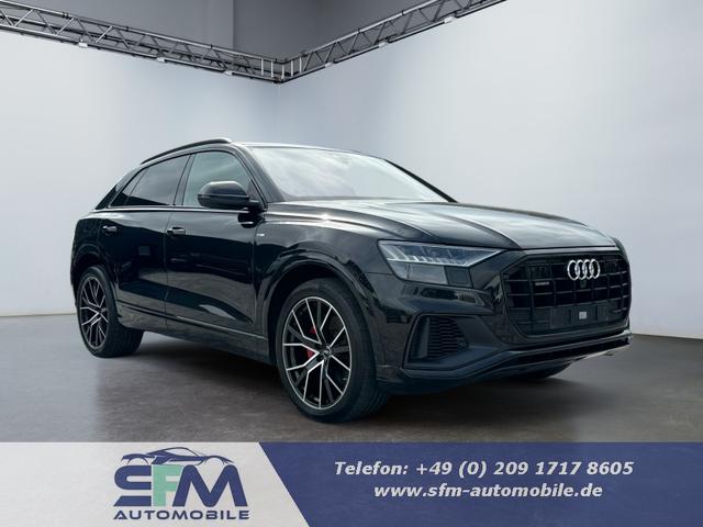 Audi Q8 - 55 TFSI 3D Olufsen Soft Nacht