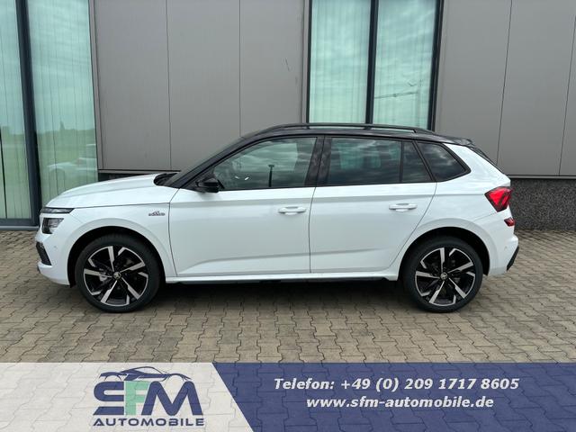 Skoda Kamiq Selection *ANGEBOT F&Uuml;R MENSCHEN MIT BEHINDERUNG AB 50%! 1.0 TSI 95PS, Klimaanlage, Sitzheizung, Parksensoren hinten, LED-Scheinwerfer, Tempomat, Infotainment 8", Virtual Cockpit Nebelscheinwerfer, Dachreling 