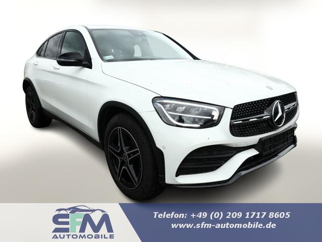 Mercedes-Benz GLC - AMG Line 200 4M Coup&eacute; LED Nav NightP 19Z eHK