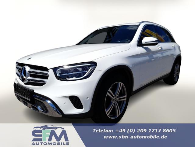Mercedes-Benz GLC Business 200 d 4M LED Nav KomfP 18Z ParkP 