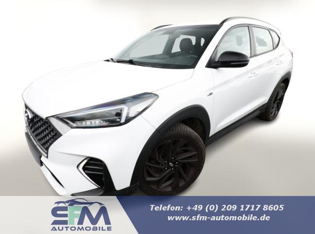 Hyundai TUCSON - N Line 1.6 CRDi 136 DCT LED Nav ACC 19Z