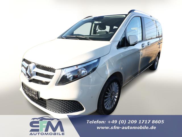 Mercedes-Benz V-Klasse - Kombi V 220d 163 Kompakt 360&deg;Kam Burmester ParkP SHZ