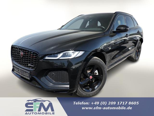 Jaguar F-Pace - R-DYNAMIC S P250 AWD LED Nav KeyL Temp