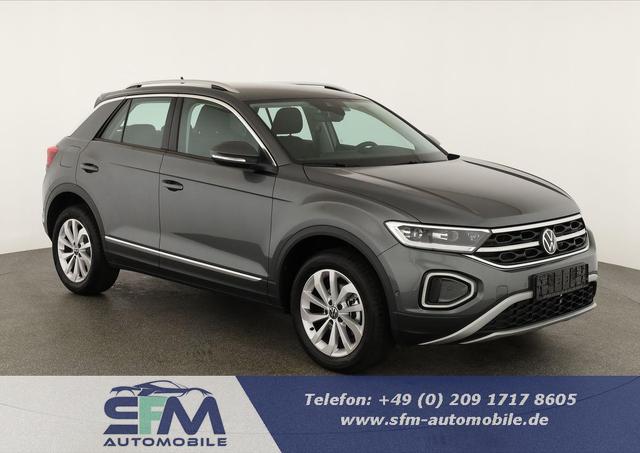 Volkswagen T-Roc - Style 1.5 TSI DSG Style, ACC, LED-Plus, Winter, 17-Zoll