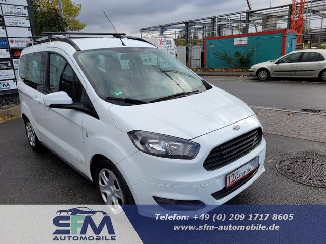 Ford Tourneo Courier - 1.Hand/1 Jahr Garantie/T&Uuml;V NEU