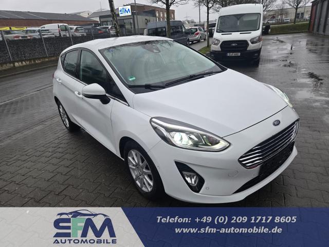 Ford Fiesta - Titanium/1. HAND/ T&Uuml;V NEU /Kamera