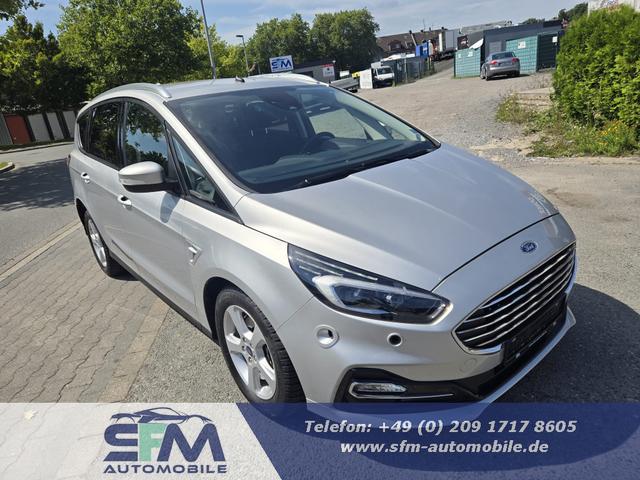 Ford S-MAX - Getriebe leicht ruckelt, voll Fahrbereit