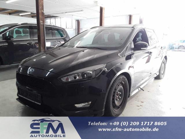Ford Focus - ST-Line /1. Hand/1 Jahr Garantie/T&Uuml;V NEU